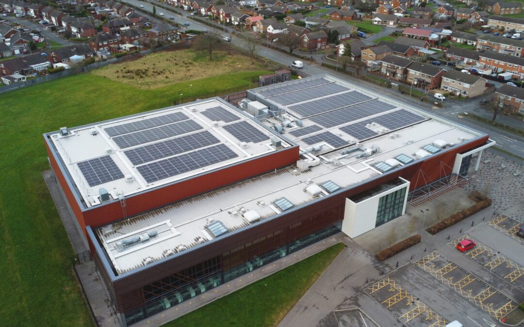 Ellesmere Port Sport Village 306.61 kWp Solar PV System