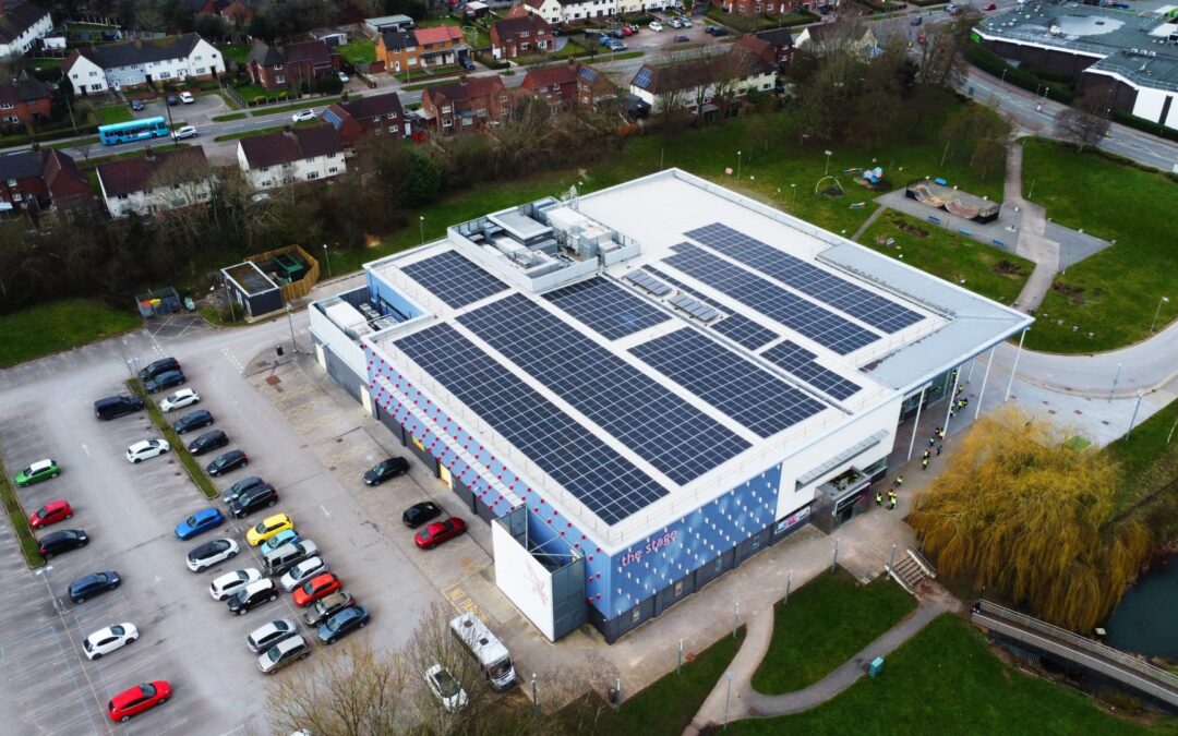 Winsford Lifestyle Centre 270.12 kWp Solar PV System