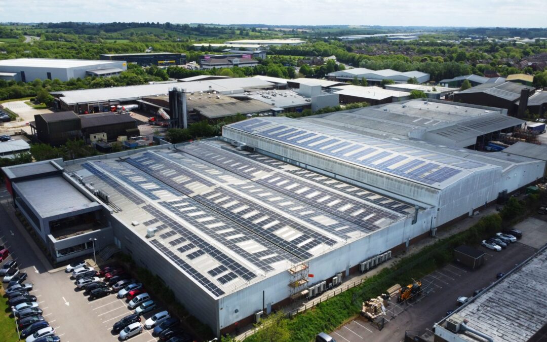 Norbar Torque Services Ltd 531.00 kWp Solar PV Installation