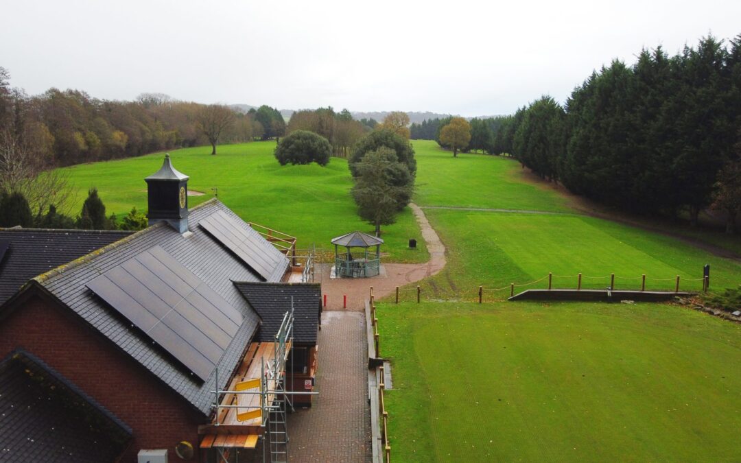 Aldersey Green Golf Club 14.80 kWp Solar PV System