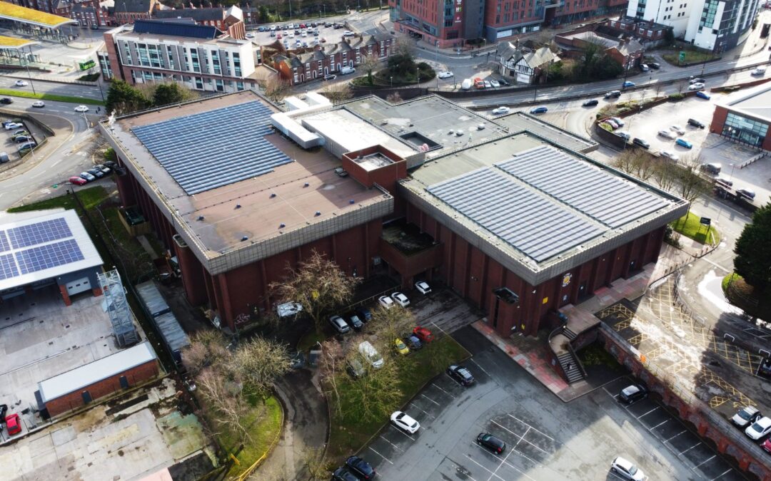 Northgate Arena – 153.00 kWp Solar PV System