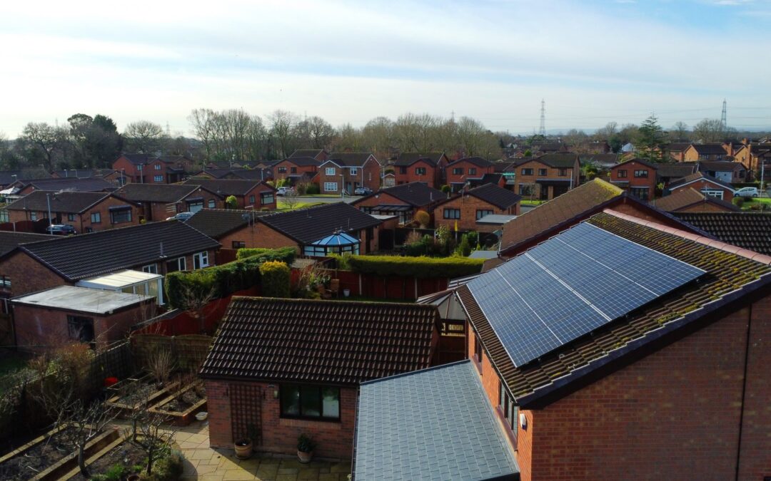 Residential 4.38 kWp – Ellesmere Port