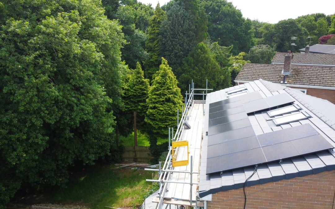 4.88 kWp Residential Solar PV Installation in Birkenhead