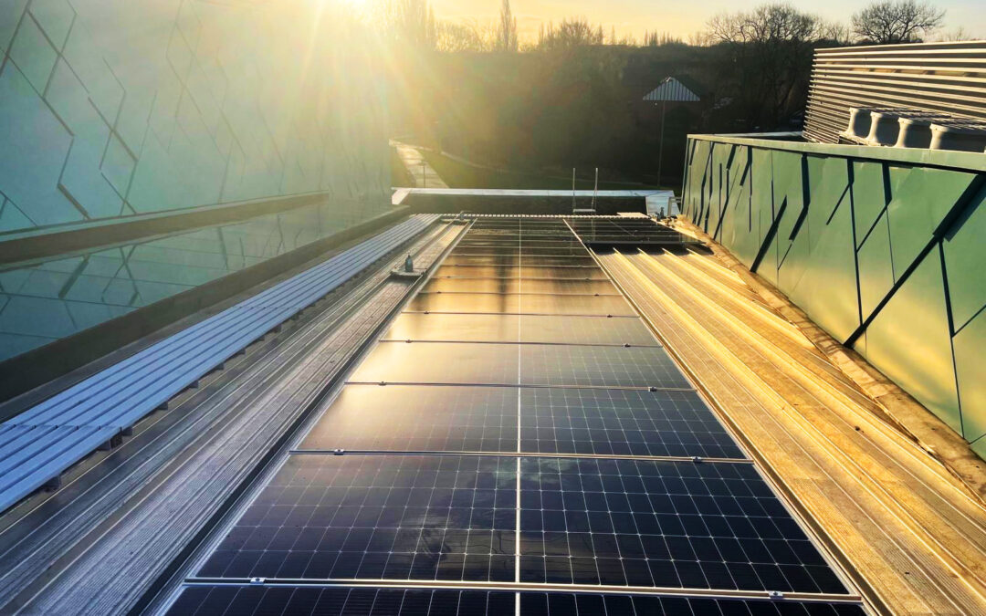 Northwich Memorial Court – 101.70 kWp Solar PV System