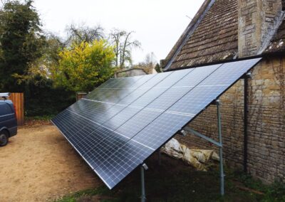 Our First Ever Ground Mounted Solar PV System