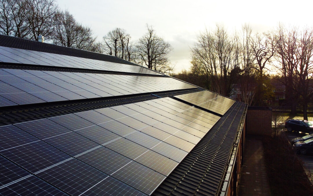 Christleton Sports Centre’s new 59.20 kWp Solar PV System