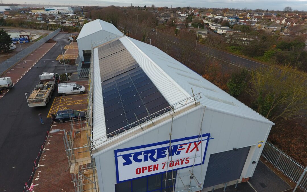 Screwfix Solar PV Installation