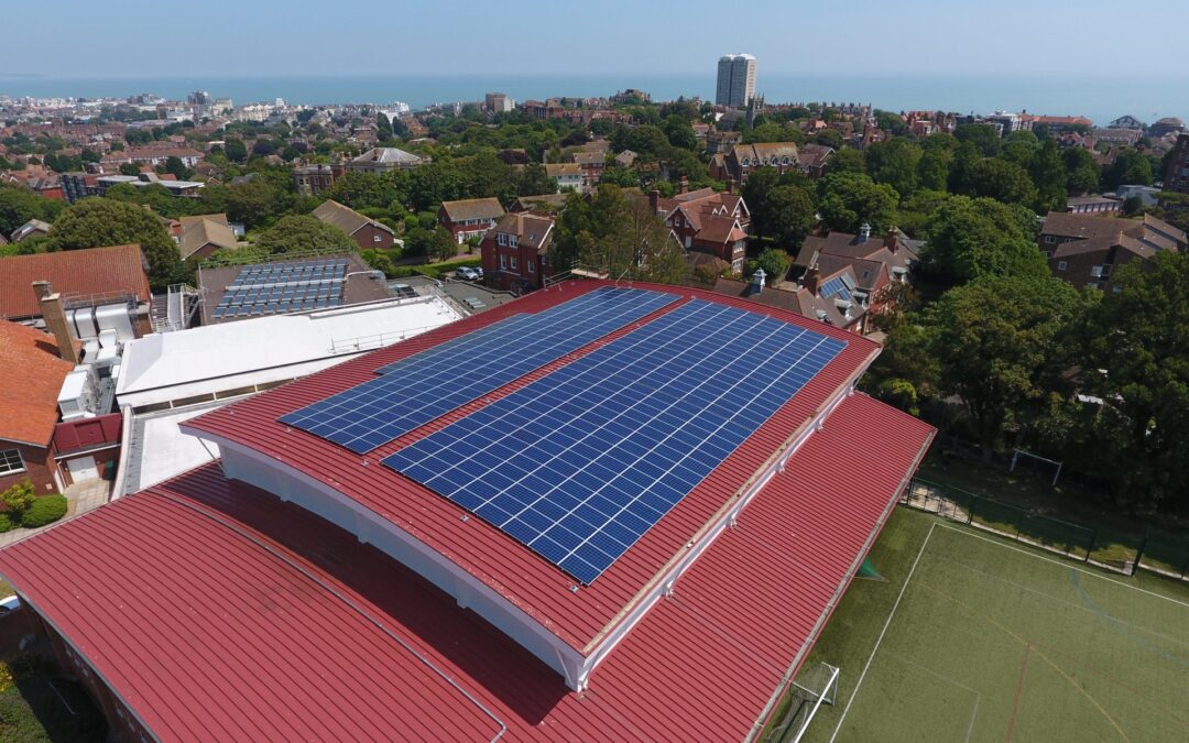 Brighton Energy Coop – Hillbrow Sports Centre, Eastbourne