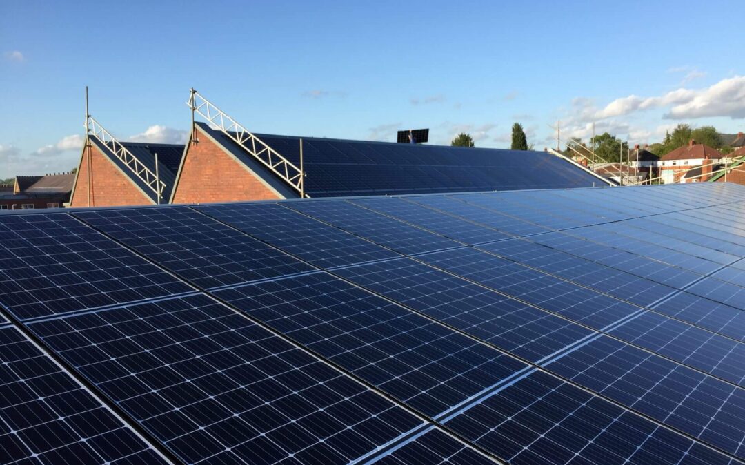 HMK Automation – 50kWp Solar Installation