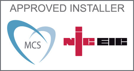 MCS & NICEIC Approved Installer Logo