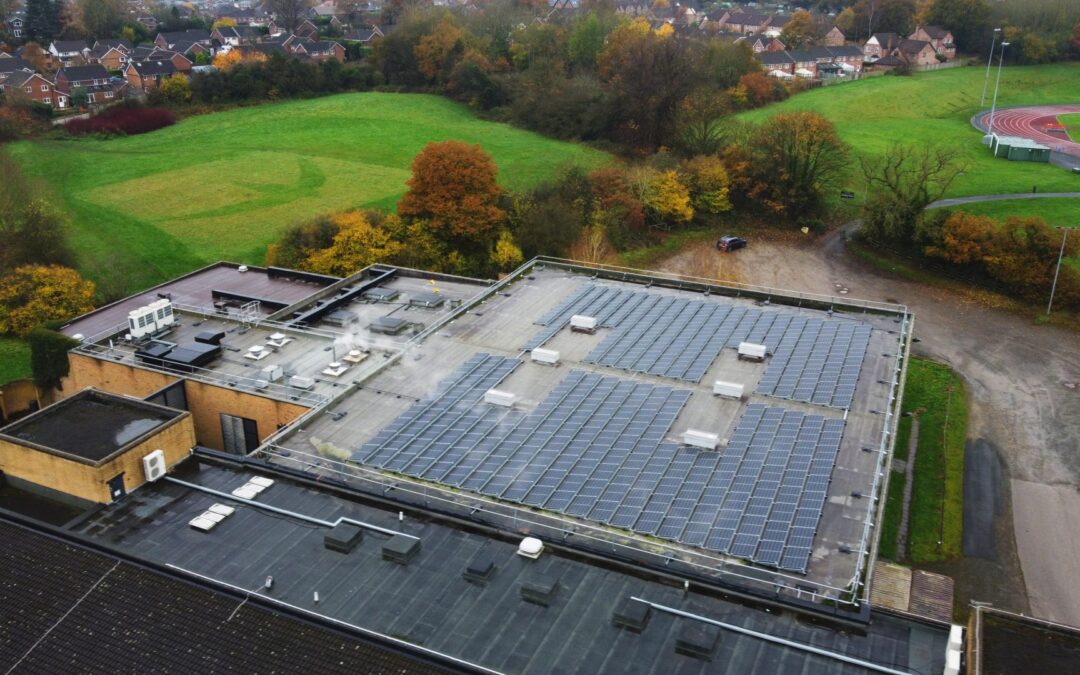 Macclesfield Leisure Centre – 119.25 kWp Solar PV System