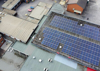 Sandbach Leisure Centre – 93.15 kWp Solar PV System