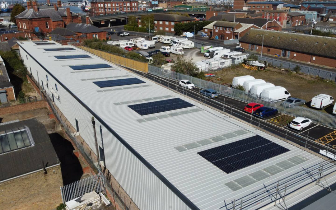 E-Factor Properties – Grimsby Enterprise Village