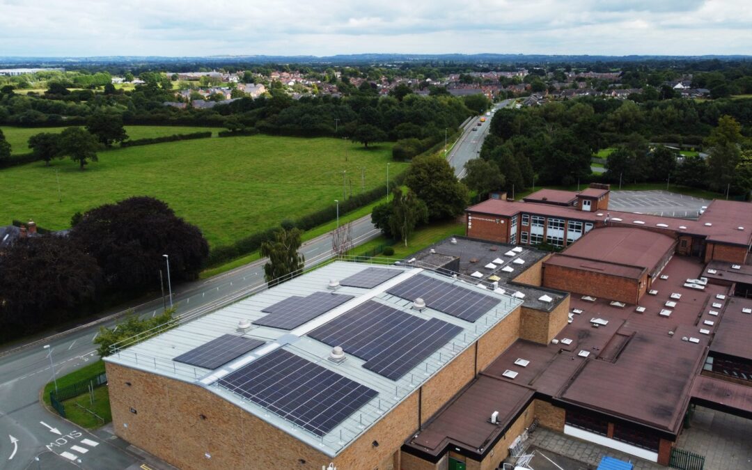 Shavington Leisure Centre – 83.25 kWp