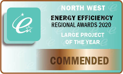 Commended Award Logo for Large Project of the Year Award 2020