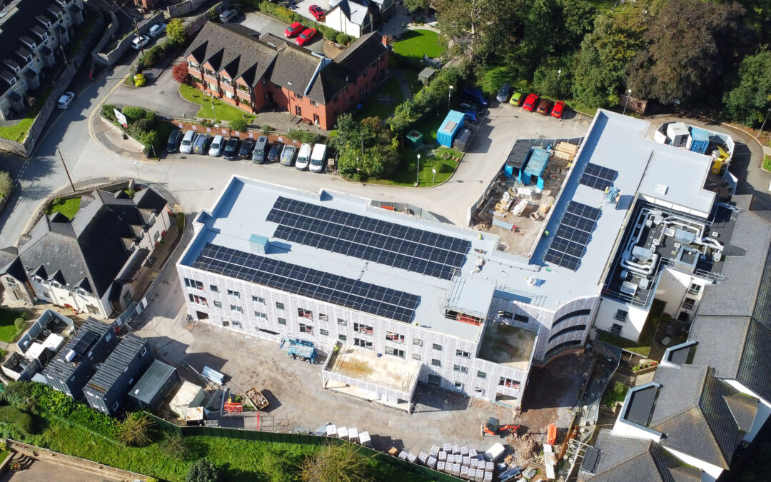 80 kWp Solar Panel Installation for Llys Awelon in Ruthin