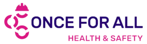 Once For All Health & Safety Logo